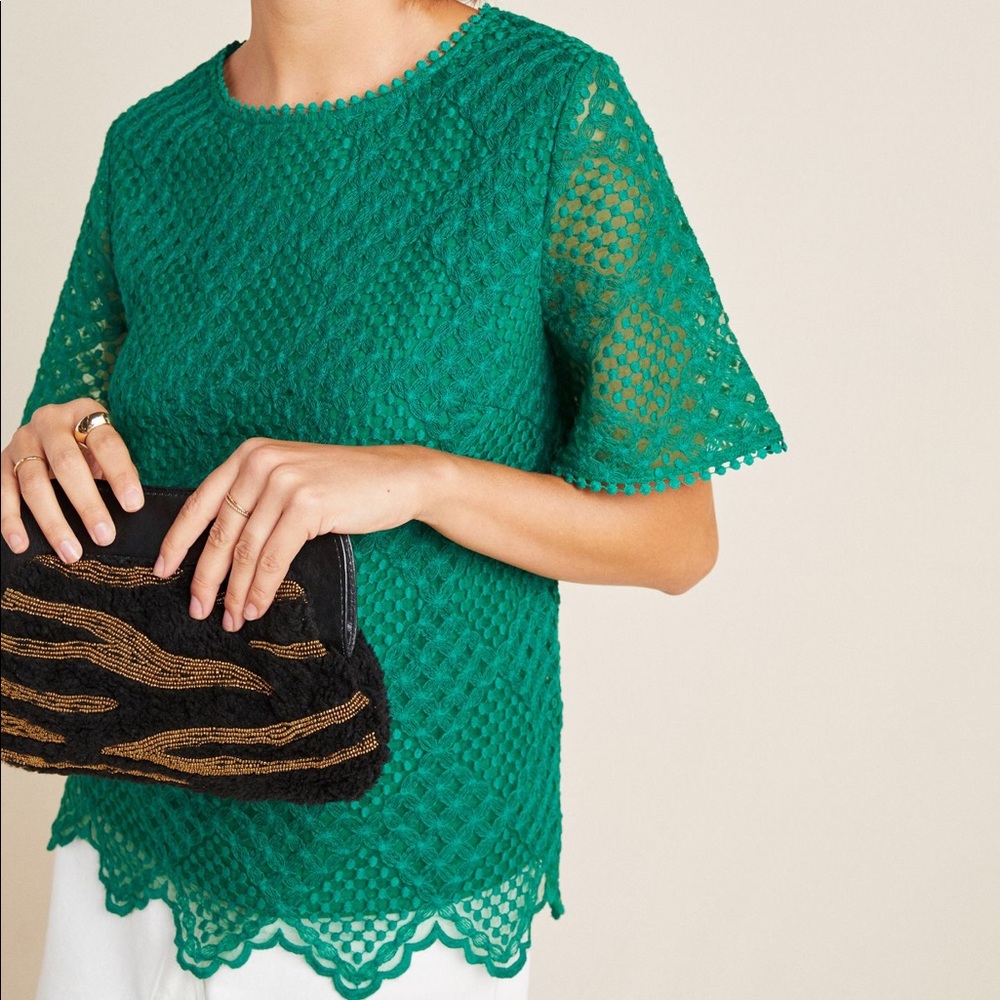 Anthropologie Ilsa Blouse by Eri + Ali